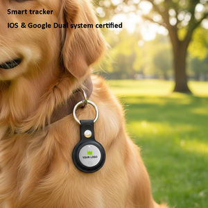 Mini Rastreador Inteligente de Doble Sistema con Logotipo OEM Certificado, Localizador de Billetera, Rastreador GPS para Vehículos, Etiqueta de Rastreo, Rastreador de Aire - Product Image 1