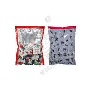 Bmw 100Pcs Plastic Fastener <b>Clips</b> Kit For Trunk Roof Panel Repair Replacement Parts BMW-01 - Product Image 5