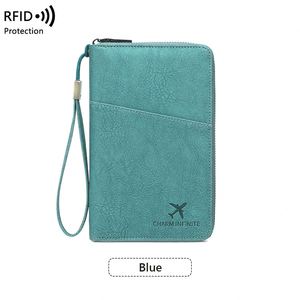 Custom Logo <b>Holder</b>, Personalized Pu Leather Travel <b>Wallet</b>, Customized Passport Cover Gift - Product Image 2