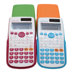 Máy Tính Khoa Học Kỹ Thuật Số LCD <span class=keywords><strong>2</strong></span> Dòng Chức Năng 417 Kiểm Tra Đa Năng Công Suất Kép Trường Trung Học - Product Image 6