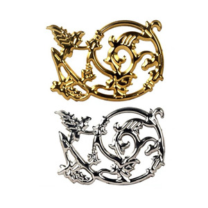 รั้วประตูสวนสแตนเลสแบบโมเดิร์นลายลูกแพร์คู่ ลวดลายดอกไม้รูปองุ่น  สำหรับตกแต่งรั้ว DIY - Product Image 4