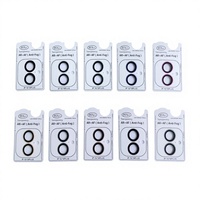Protection d'objectif d'appareil photo en verre et métal personnalisée pour iPhone 18 Pro 18 Pro Max