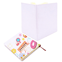 Business und Office Style Sublimation Leder Softcover Notebook Einhorn Design Student Übung Wasserdichtes Notebook mit Logo