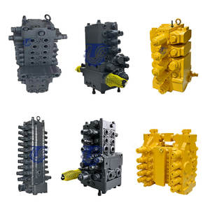 Vanne de commande principale pour chargeuse WA600-6, référence 723-43-11101, 723-43-11100, 723-44-11101, 723-44-11100 pour Komatsu - Product Image 2