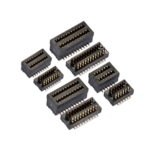 Connettore scheda per scheda da 0.8mm Pitch H3.0 a H6.0 connettore doppio Slot maschio/femmina SMT da 6P a 20P mezzanino - Product Image 1