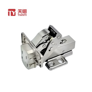Nouvelle promotion Livraison rapide Grand angle 165 °   Charnières pour portes d'armoires et de placards de stockage en entrepôt - Product Image 1
