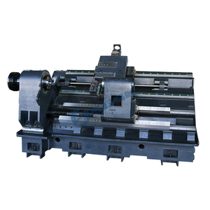Tour CNC à lit incliné à centre de tournage de type axe Y TCK600SY tour CNC à lit incliné avec <span class=keywords><strong>collecteur</strong></span> de brouillard d'huile - Product Image 4