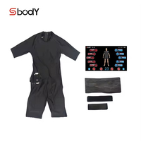 Combinaison EMS sèche portable pour le tonification musculaire et la récupération en déplacement