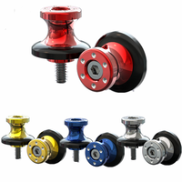 Bobines de bras oscillants de moto, accessoire pour YAMAHA MT10, MT09, Tracer MT01, FJ09, FZ09, FZ10, XSR900, vis de support, M6M8, 4 pièces
