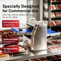 Machine automatique de découpe en dés pour poisson, bœuf, viande, poulet et agneau, y compris pour la viande congelée