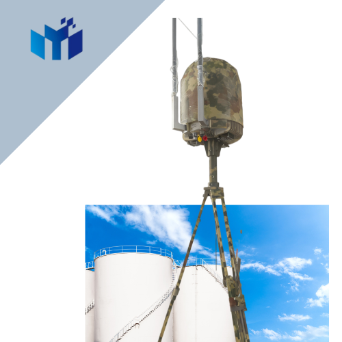 Drone Detector RF Signal Detect Frequency Band 70MHz-8000MHz Radio Defense System