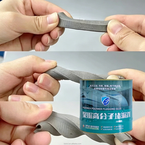 Résine d'injection polyurée élastique non-rétractable en gros pour fissures structurelles, fuites de tunnels et étanchéité - Product Image 2