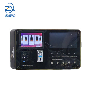 Canada Cheap Perfume <b>Spray</b> Vending Machine Alcohol-Free Cologne Machine Supplier in Guangzhou - Product Image 2