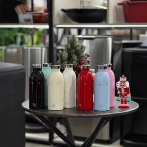 Smg Stainless Steel Insulated Water Bottle 500Ml Portable Sports Bottle For Outdoor Travel Office Use - Product Image 3