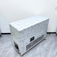 Prix usine 12 Baril Glaçon Machine Commerciale Mein Mein Glace Rasée Machine À Glace 2600W Machine À Glaçons