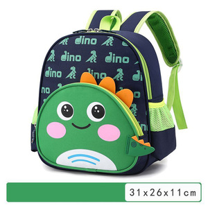 Đẹp Phim Hoạt Hình Khủng Long Oxford Vải & Polyester Ba Lô Chống Thấm Nước Cho Mẫu Giáo Chàng Trai Cô Gái Trường Túi Tùy Chỉnh Màu Sắc - Product Image 3