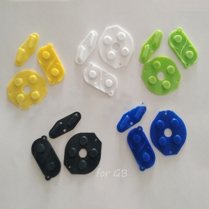 แผ่นยางปุ่มนำไฟฟ้าหลากสีสำหรับเปลี่ยน gameboy คลาสสิกสำหรับ GB FAT DMG gbo Direction AB เลือกปุ่มเริ่ม - Product Image 3