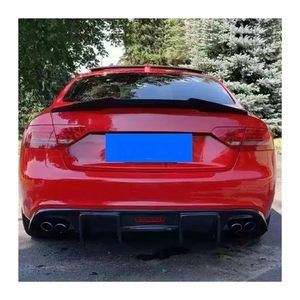 Diffuseur de pare-chocs arrière en fibre de carbone véritable <span class=keywords><strong>KB</strong></span> Style pour Audi A5 S5 B8 2008 <span class=keywords><strong>2009</strong></span> 2010 2011 2012 - Product Image 4