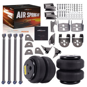 Universele Driewielige Bevestigingen Met 4 Schakels Achterste Luchtveringszak Set 2500 Lbs Voor Ford F150/F250 Voor Gmc Sierra/Meeste Pick-Up Trucks - Product Image 2