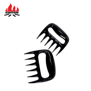 BBQ công cụ phụ kiện di động nhựa đen thịt gấu móng vuốt cho nhà bếp và Kamado gốm nướng - Product Image 4
