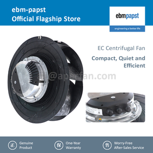 Sistema de ventilación industrial ebmpapst R3G500-RA28-03, equipo AHU, ventilador centrífugo EC de ahorro energético - Product Image 2