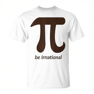Camiseta del Día de Pi Irrational BE Come on the Pi Side para Promociones - Product Image 2