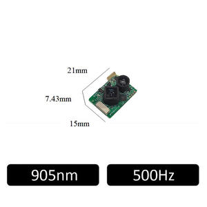 Dtof lidar יחיד מודול 905nm חיישן upto 1 אינץ 'מדידה 500 לייזר מרחק 20 מ' מודול מרחק לייזר hz - Product Image 1