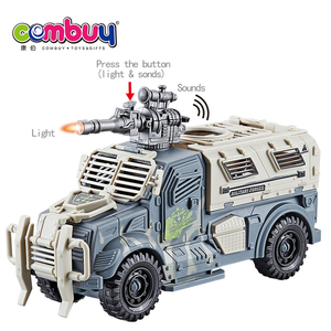 Ensemble de jeu pour enfants, mini-modèles de véhicules, figurines, jouets, soldats en <span class=keywords><strong>plastique</strong></span> - Product Image 2