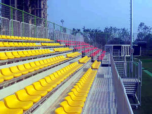 Gradas retráctiles, asientos de tribuna, silla de grada, asientos de estadio - Product Image 4