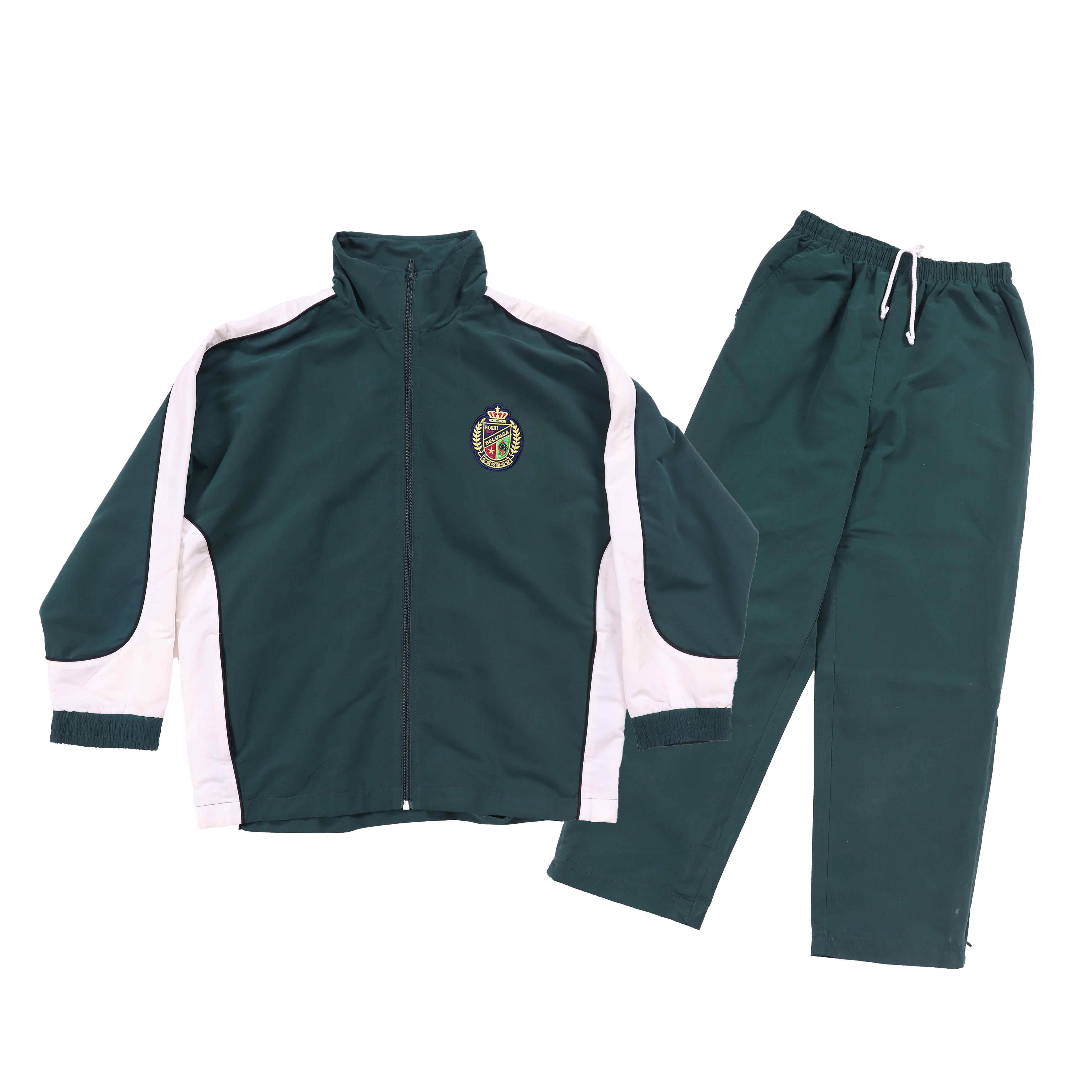 OEM Sublimation School Tracksuits Custom Design, Breathable
