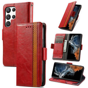 เหมาะสำหรับ <span class=keywords><strong>Samsung</strong></span> S24 23เคสโทรศัพท์หนังอัลตร้าพับได้อเนกประสงค์เหมาะสำหรับเคสโทรศัพท์ <span class=keywords><strong>Samsung</strong></span> A55 <span class=keywords><strong>54</strong></span> - Product Image 2