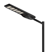 Lámpara Solar Integrada CHZ Todo en Uno para Alumbrado Público Exterior