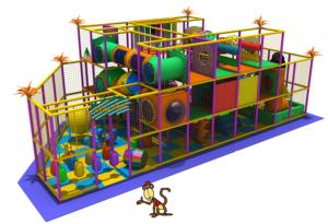 Tema del espacio interior suave niños de zona de juegos travieso atractivo <span class=keywords><strong>laberinto</strong></span> niños gimnasio patio interior - Product Image 6