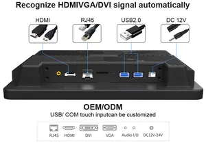 Wintouch IEC/EN60945船舶ヨットセーリングIP67防水NFCファンレス産業用タッチスクリーンパネルPcオールインワンAndroidコンピューター