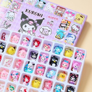 Offre Spéciale – Boîte de 24 Porte-clés Animaux Sanrio (Cheval) – Pendentif Boîte Mystère – Nouvelle Année – Grande Peluche Zodiaque Mignonne – Boîte Mystère – Récompense Étudiant – Cadeau - Product Image 5