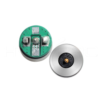 Connecteur magnétique circulaire HYTEPRO M430 à 2 broches pour PCB, 6A 5 à 24V, traversant, anti-inversion pour la charge, les appareils connectés et l'électronique