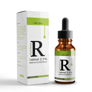 Rétinol 2.5% Crème Hydratante pour Le Visage Vitamine E Liquide De Collagène Anti-Âge Rides Acné Visage Sérum Blanchissant - Product Image 1