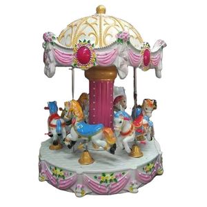 Máquina de Juegos Arcade de Múltiples Estilos, Carrusel Musical Operado con Monedas para Niños - Product Image 1