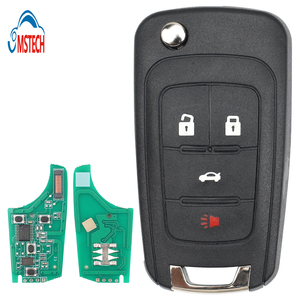 MS 3 + 1 Nút Nhà Máy Chìa Khóa Xe Cho Chevrolet PN 13586120 Lật Từ Xa Xe Điều Khiển Từ Xa Chìa Khóa Tự Động Trống Chìa Khóa Xe - Product Image 2