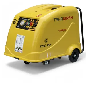 Hidrolavadora de Alta Presión Tahawash TTSC-150, Agua Fría y Caliente, para Limpieza Industrial de Automóviles - Product Image 1