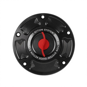 Nouveau couvercle de bouchon de réservoir de gaz en aluminium à dégagement rapide <span class=keywords><strong>Ducati</strong></span> Panigale V4 V4S 899 959 1199 1299 <span class=keywords><strong>Monster</strong></span> 696 - Product Image 2