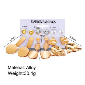 <span class=keywords><strong>Orecchini</strong></span> In Oro moda On-Line Per Le Donne All'ingrosso - Product Image 5