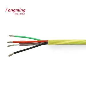 High Quality 0.75MM 2core 3 core 4core 5core Electric wire standard copper conductor wire Electric cable