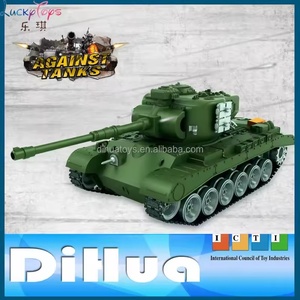 1/18 M26 <span class=keywords><strong>Panzer</strong></span> Télécommandé avec fonction de tir Airsoft pour enfants, jouet pour jeux en plein air - Product Image 2