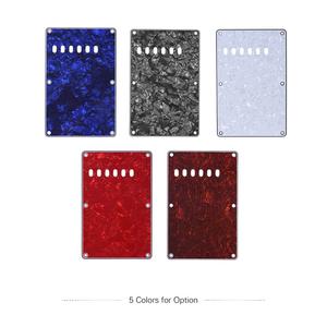 Pickguard plaque arrière trémolo cavité couverture Vintage Style plaque arrière pour <span class=keywords><strong>Stratocaster</strong></span> Strat ST <span class=keywords><strong>Standard</strong></span> - Product Image 5