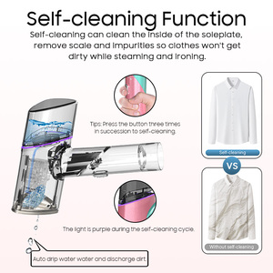 <span class=keywords><strong>Plancha</strong></span> de Vapor Eléctrica Portátil Plegable Profesional de Alta Calidad para Ropa, Venta al por Mayor de Fábrica - Product Image 3