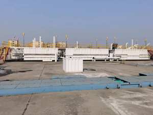 API-norm 1500HP op <span class=keywords><strong>skid</strong></span> gemonteerde, elektrisch aangedreven ZJ50DB olieboringinstallatie - Product Image 6