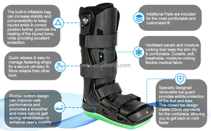 รองเท้าบู้ทเดินแตกหักสำหรับเท้าหักและข้อเท้าเคล็ดขัดยอก - Product Image 6