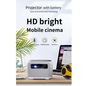 Mini <span class=keywords><strong>Proyector</strong></span> Inteligente V8 Pro Android 9 Full HD 1080P Enfoque Automático Keystone Resolución Máxima 4K LED <span class=keywords><strong>Proyector</strong></span> Portátil Wifi - Product Image 3