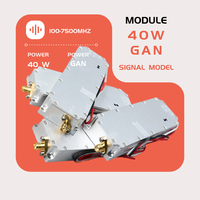 Module anti-drone 40W RF, module frontal 433 MHz 5,8 GHz, détection d'activité RF anti-FPV, base opérationnelle de sécurité réseau
